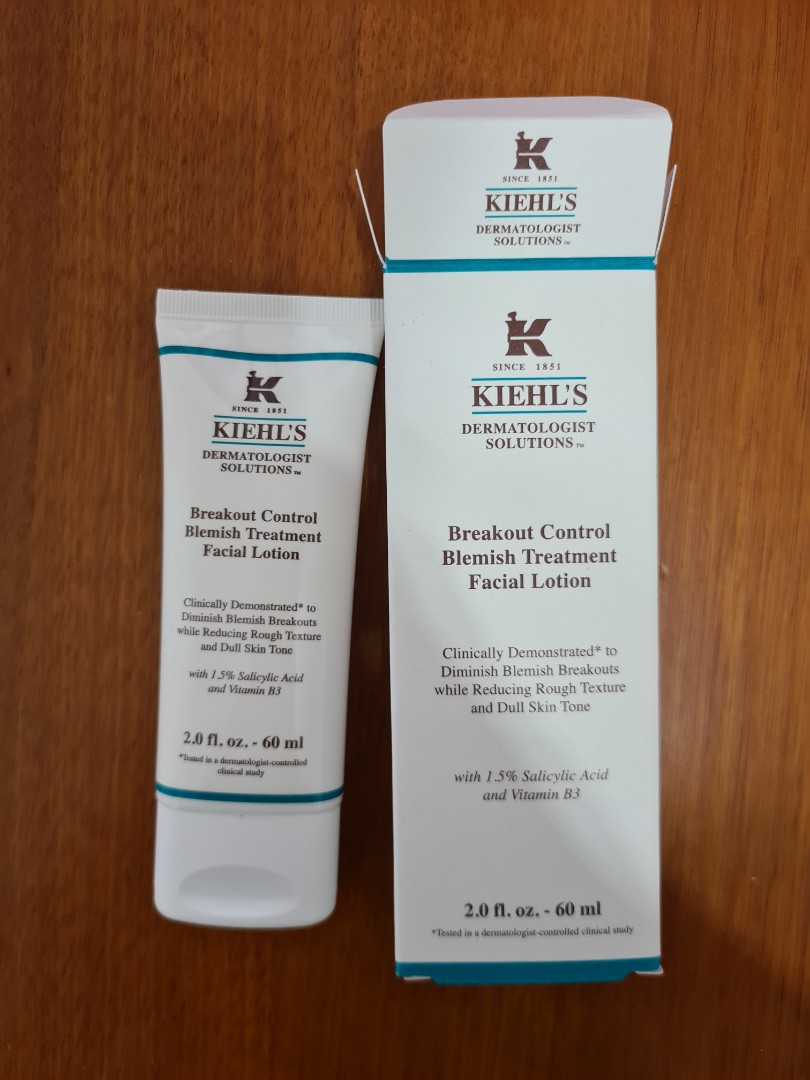 kiehl's dermatologist solutions breakout control