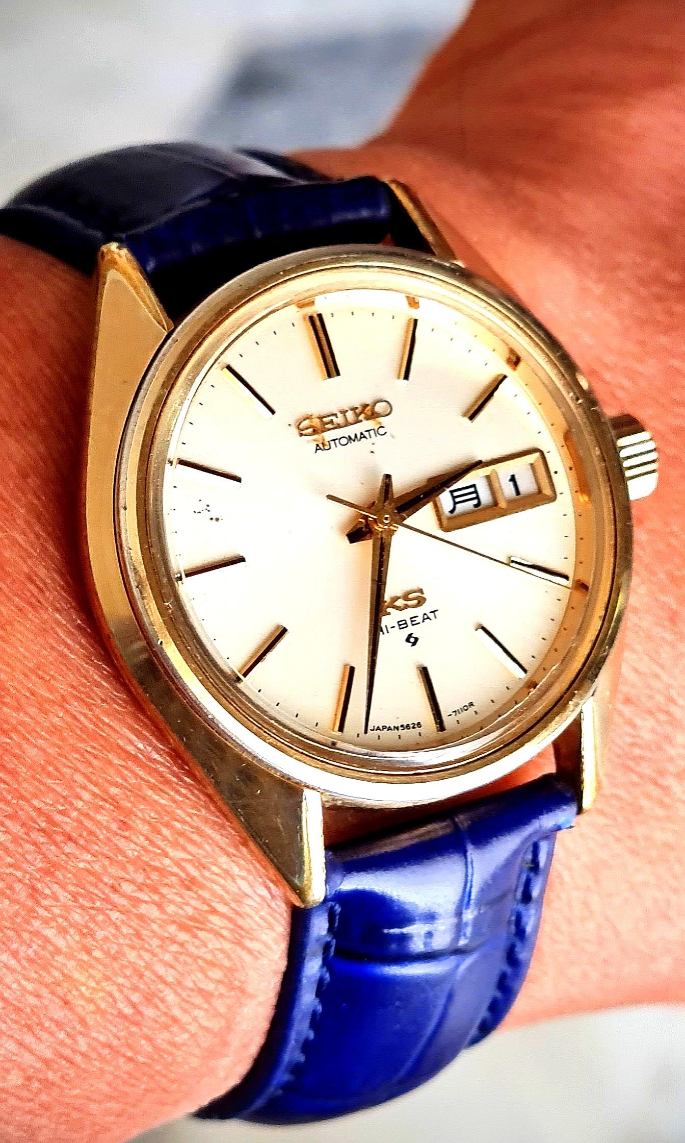 King Seiko 5625-7113 - Rare Vintage, Men's Fashion, Watches & Accessories,  Watches on Carousell