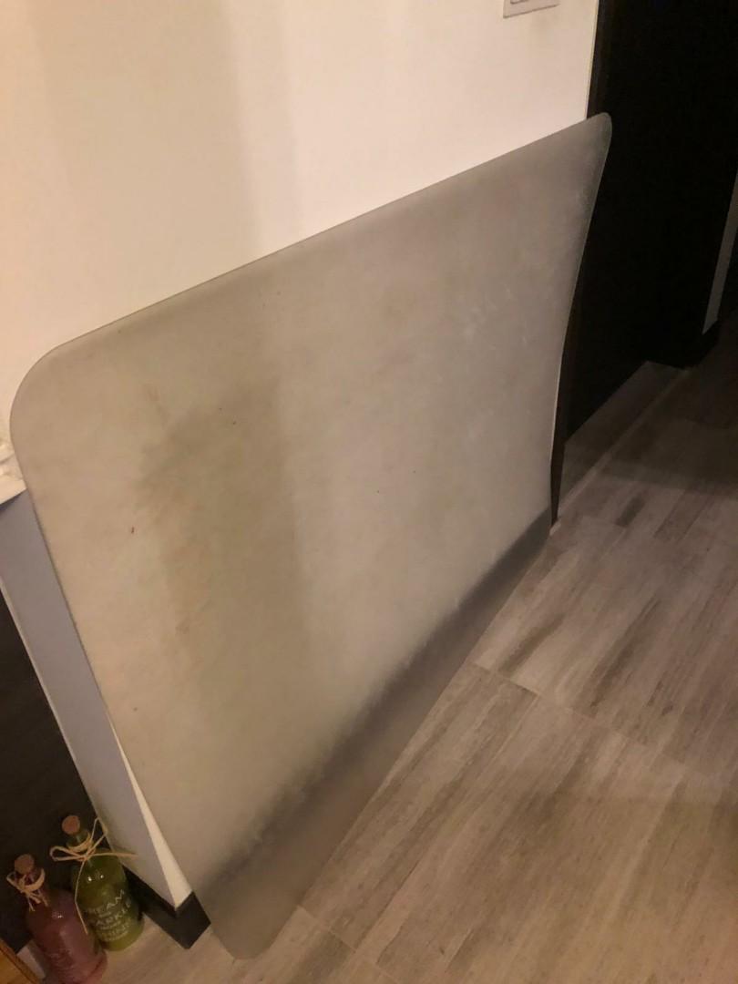 Kolon floor protector under chair Furniture Home Living Furniture Other Home Furniture on Carousell