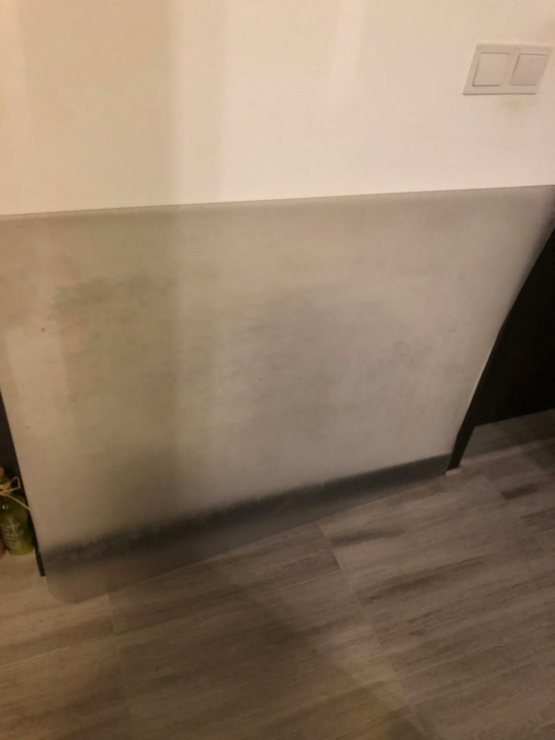 Kolon floor protector under chair Furniture Home Living Furniture Other Home Furniture on Carousell