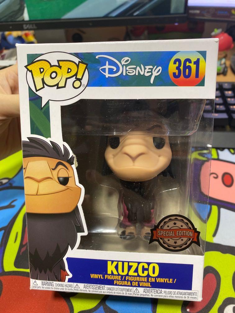 kuzco funko pop llama