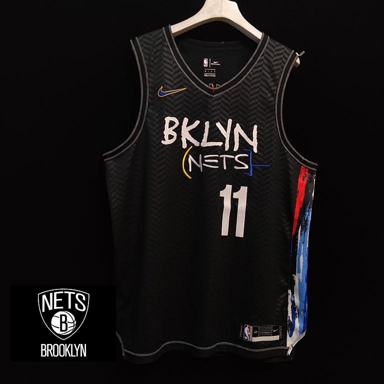 Authentic Nike Kyrie Brooklyn NBA Jersey, Men's Fashion, Activewear on  Carousell