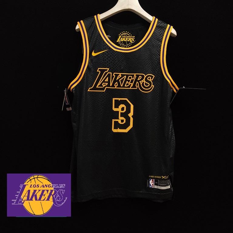 LA Lakers Black Mamba Lore Series Authentic NBA jersey, Men's Fashion,  Activewear on Carousell