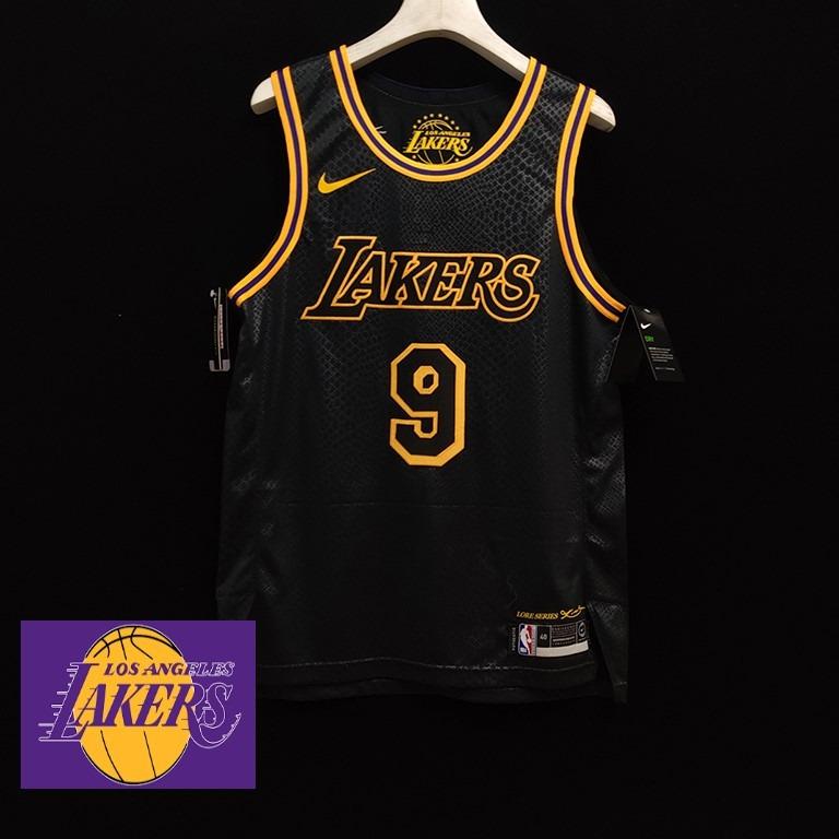 LA Lakers Black Mamba Lore Series Authentic NBA jersey Men s