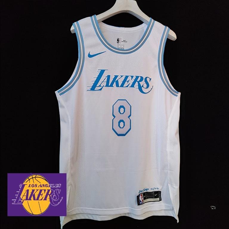 LA Lakers Davis jersey city edition