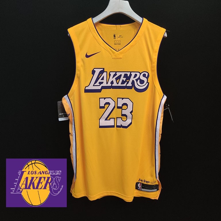 Brand New] LeBron 2019 Lakers City Edition Jersey, Men's Fashion,  Activewear on Carousell