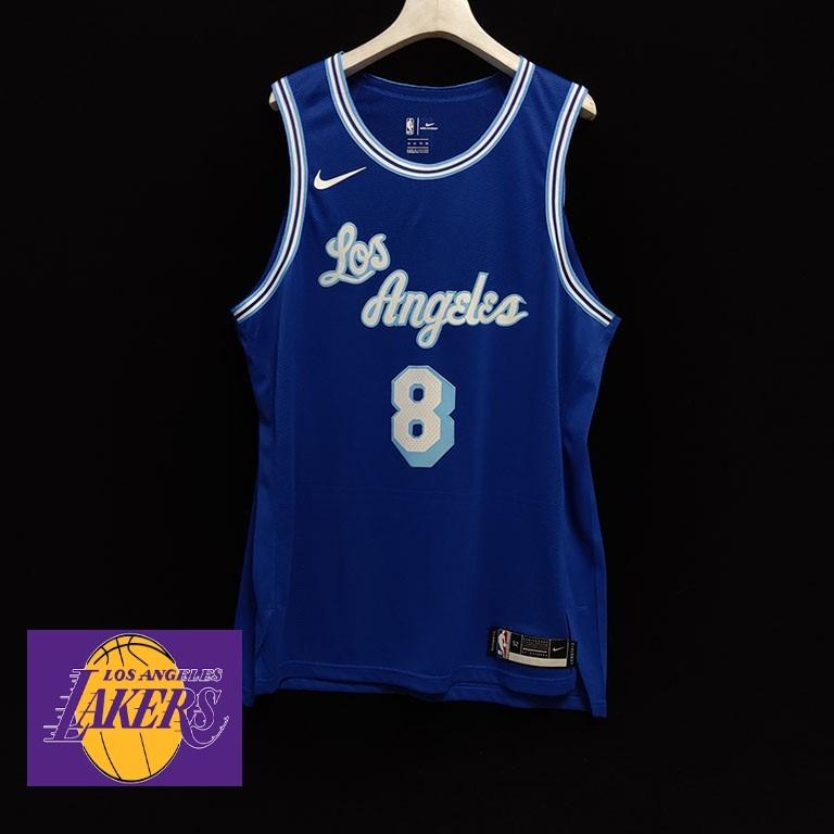 Men's Nike LeBron James Blue Los Angeles Lakers Classic Edition