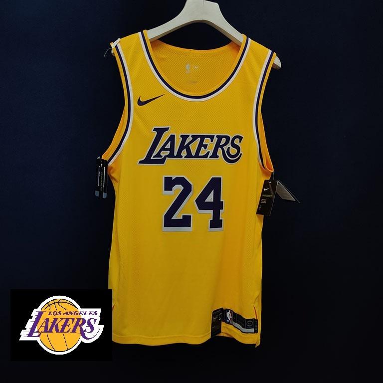 Authentic Nike Kobe Bryant Lakers City Edition NBA Jersey, Men's Fashion,  Activewear on Carousell