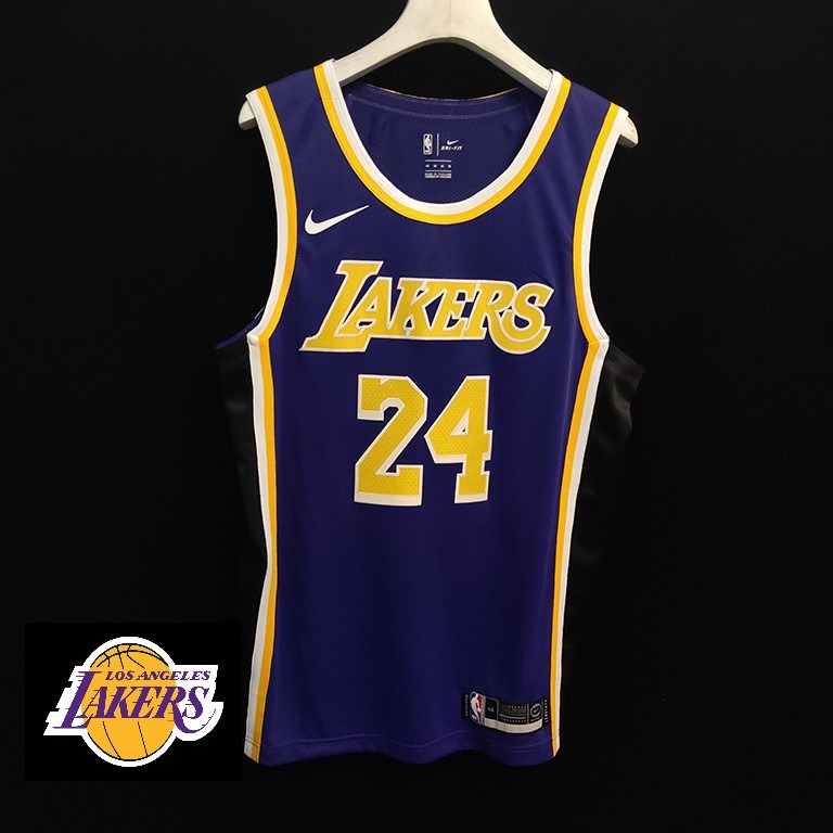 Instock NBA Los Angeles Lakers Kobe Bryant Sleeve Swingman Jersey, Men's  Fashion, Activewear on Carousell