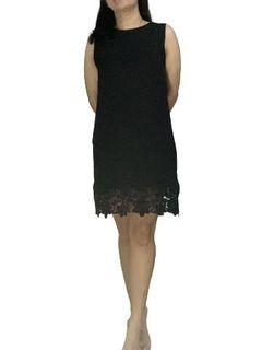 Lace Bottom Dress