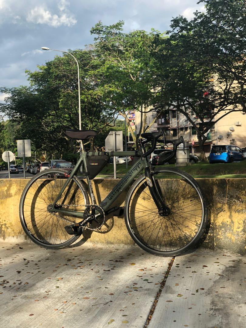 Ld labs fixed gear single speed conversion, Sports Equipment, Bicycles