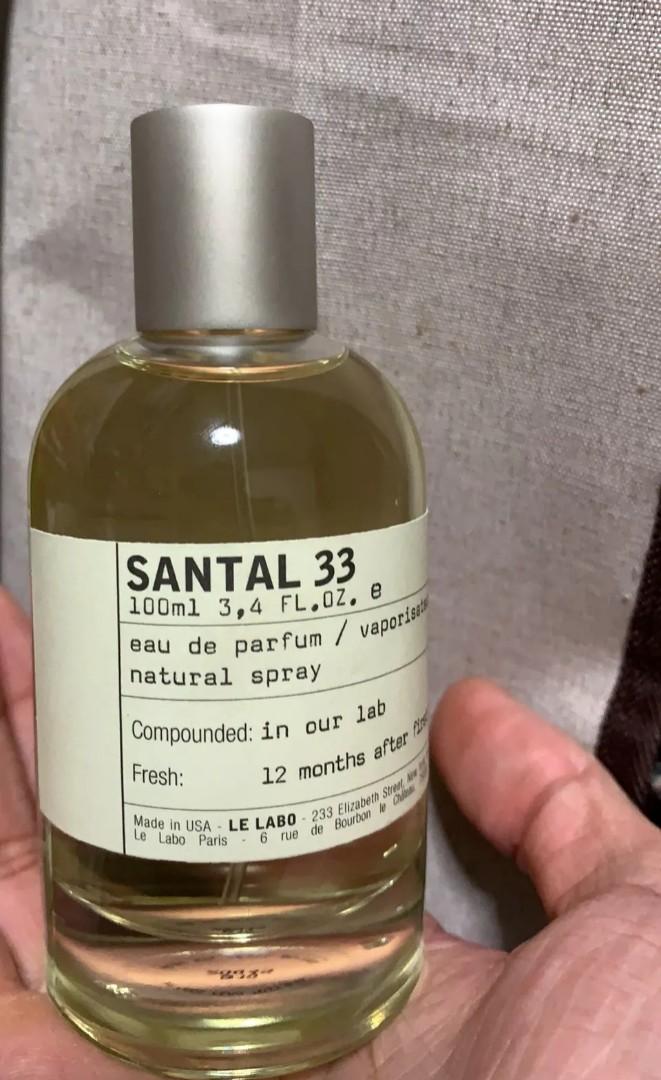 How to Spot Fake Le Labo Santal 33  