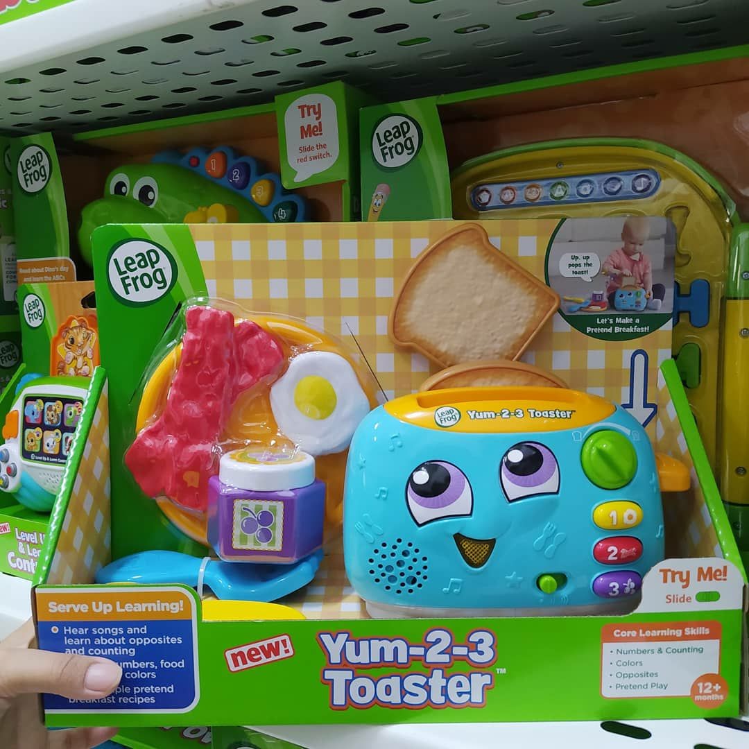 Leapfrog Yum 23 Toaster, Hobbies & Toys, Toys & Games on Carousell