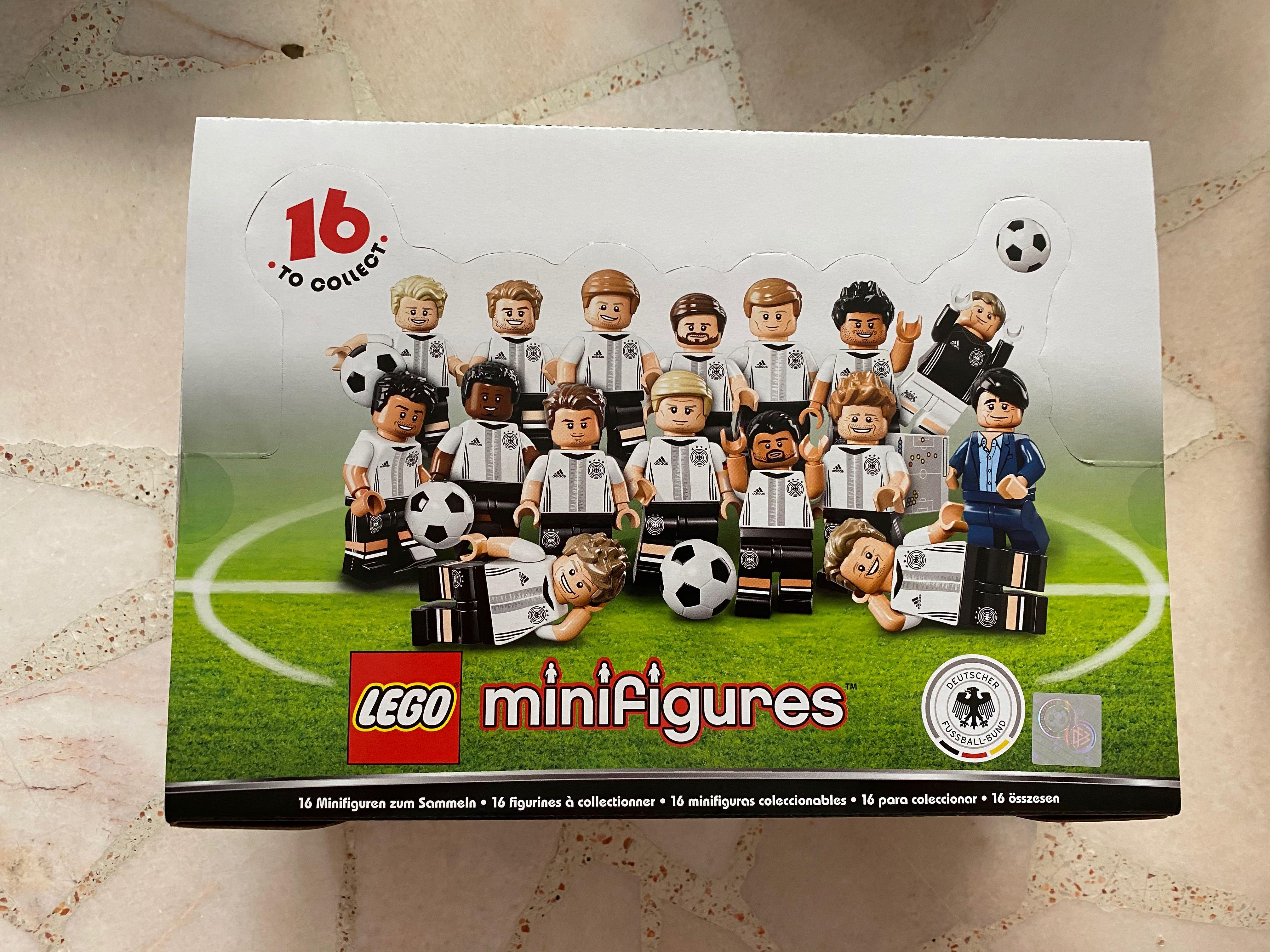 LEGO German National Team DFB 71014 Set Of16 Minifigures RARE Football for sale online