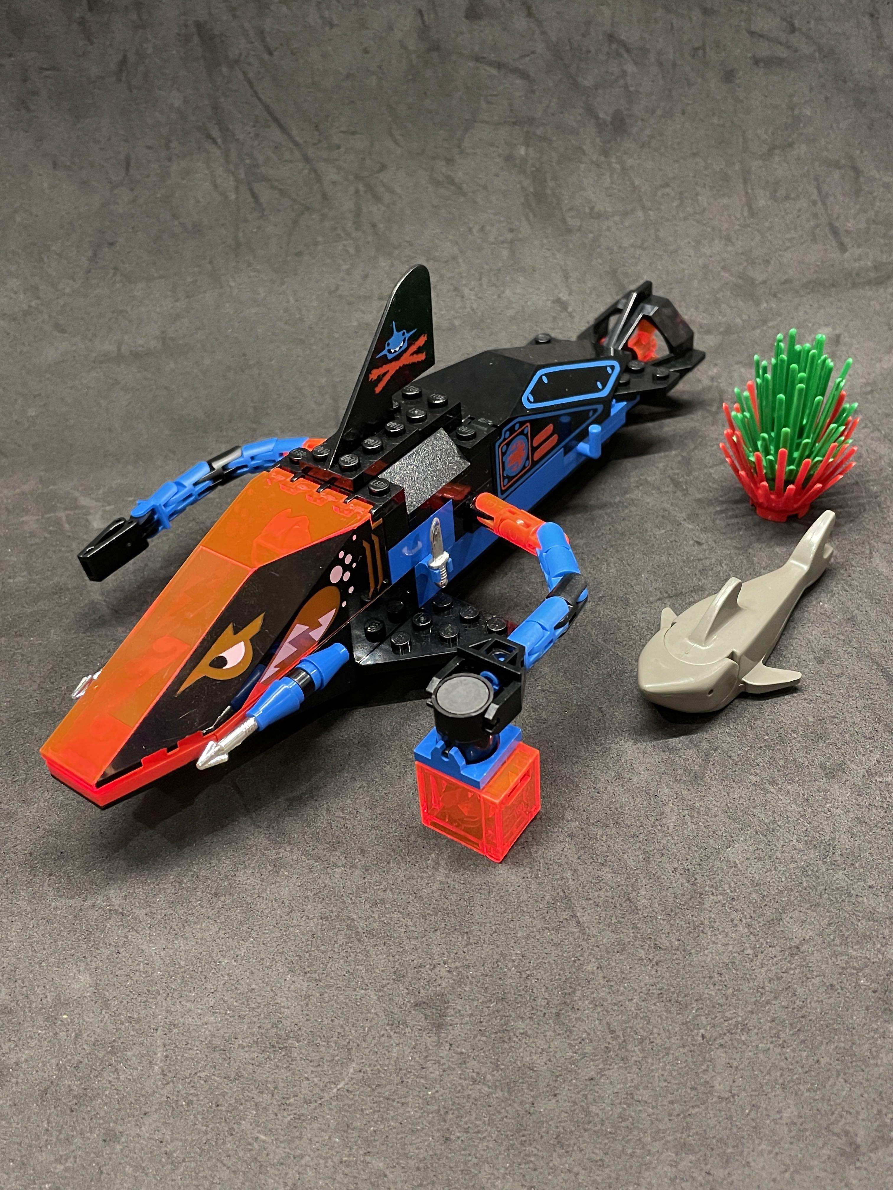 lego aquasharks