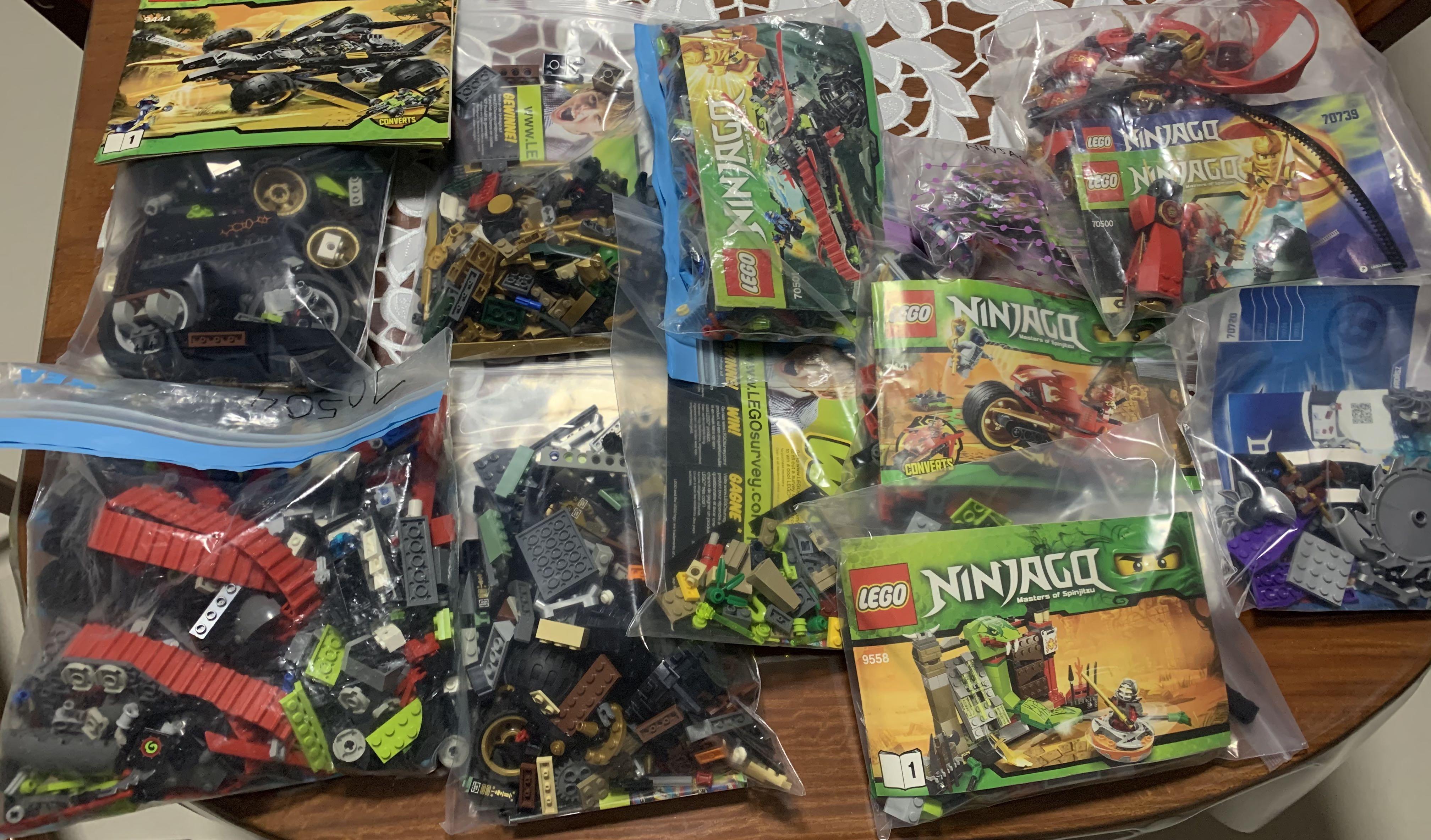 Lego ninjago lot sales