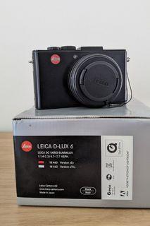 Leica D Lux 6 like new