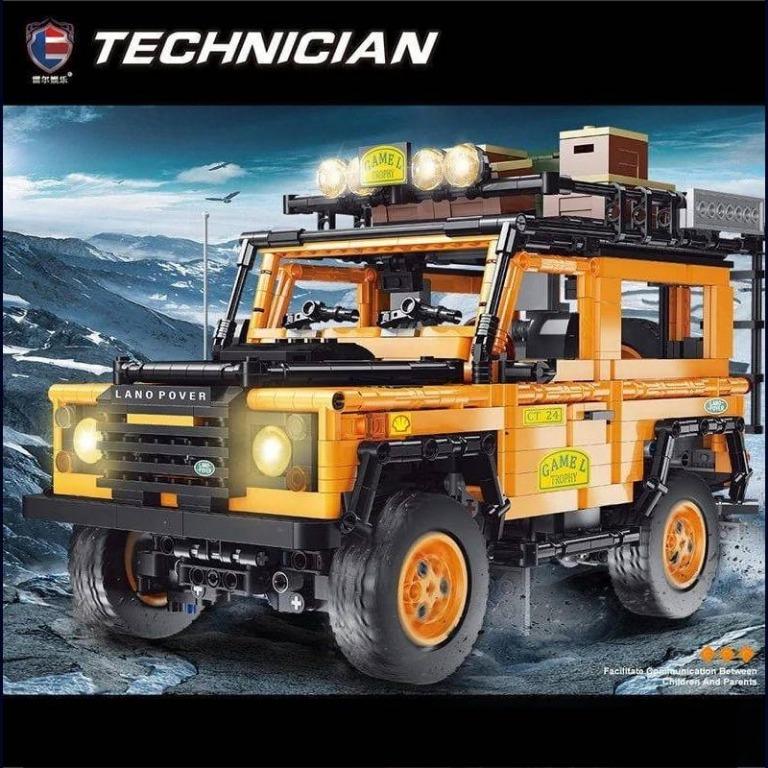 Lepin range rover clearance