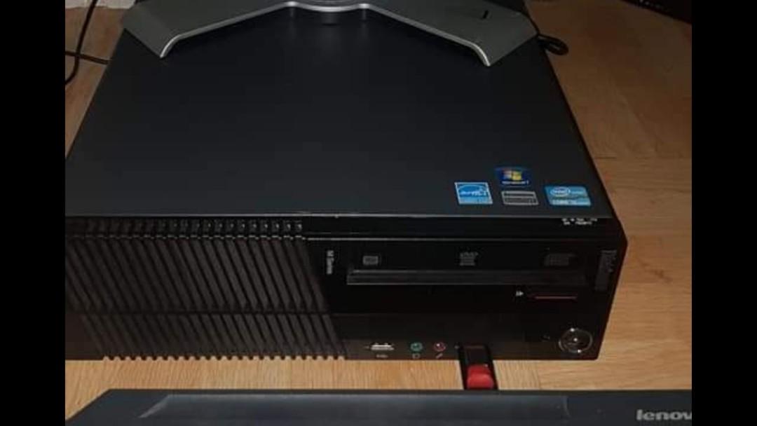 Lenovo m91p (Category: Desktops) located in Virac. Submitted by epok13best (Listing ID 1069888305, Image 1). Description: Lenovo M91p intel core i5 3.1ghz 2400 ram 4gb HDD 320 intel hd graphics 3000 no operating system installed no keyboard no mouse windows 7 licensed intact power cord included flash drive not Included last price 3500 as is where is test sa place pickup only 09953415458.