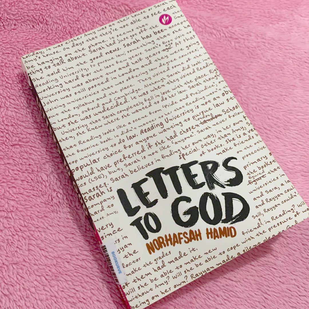 Letters To God Book Books Stationery Books On Carousell