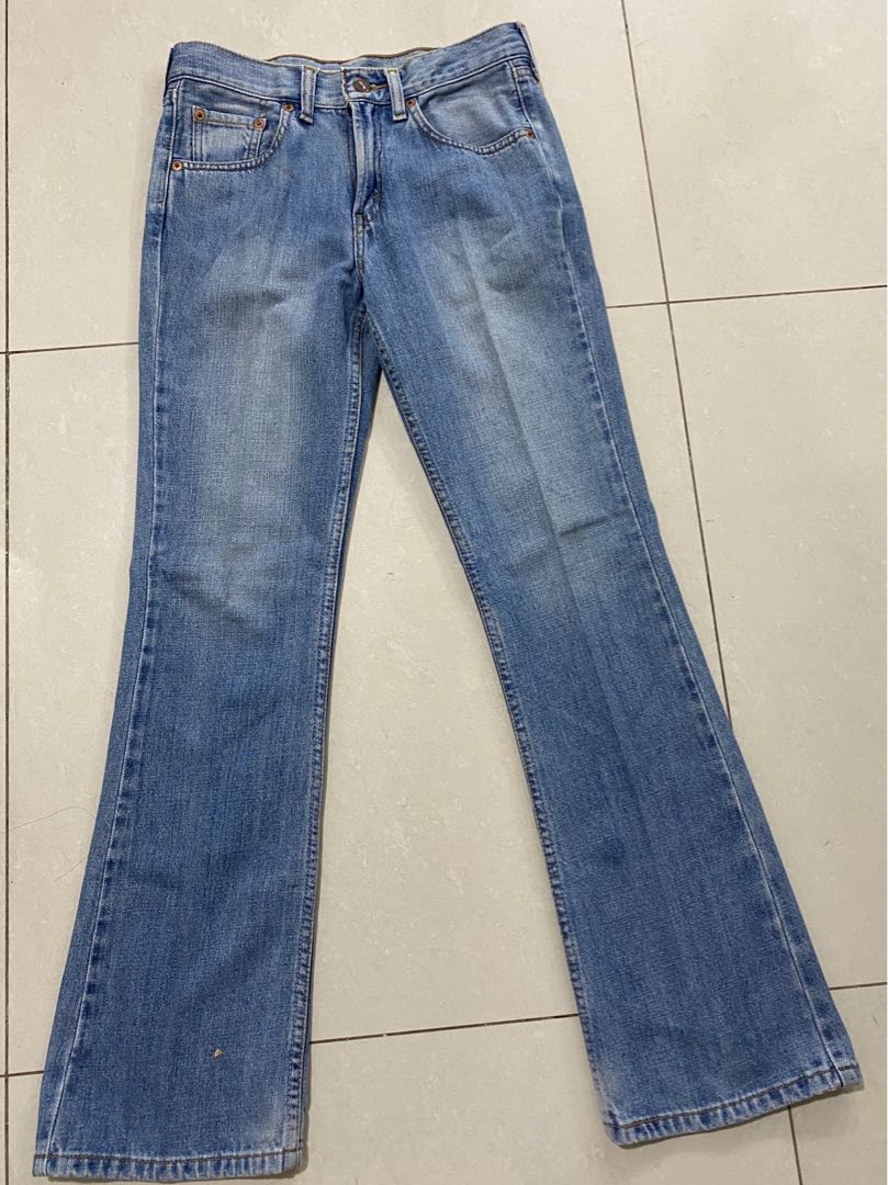 Levi's women's jeans 577 pant size 26 