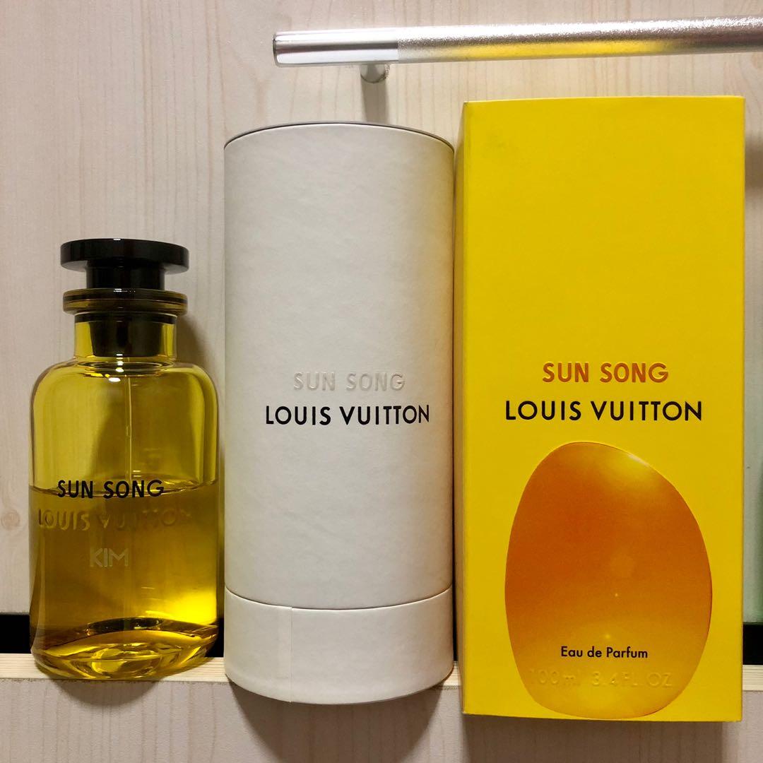 Louis Vuitton SUN SONG 100mL ルイヴィトン 免税品購入 www.m