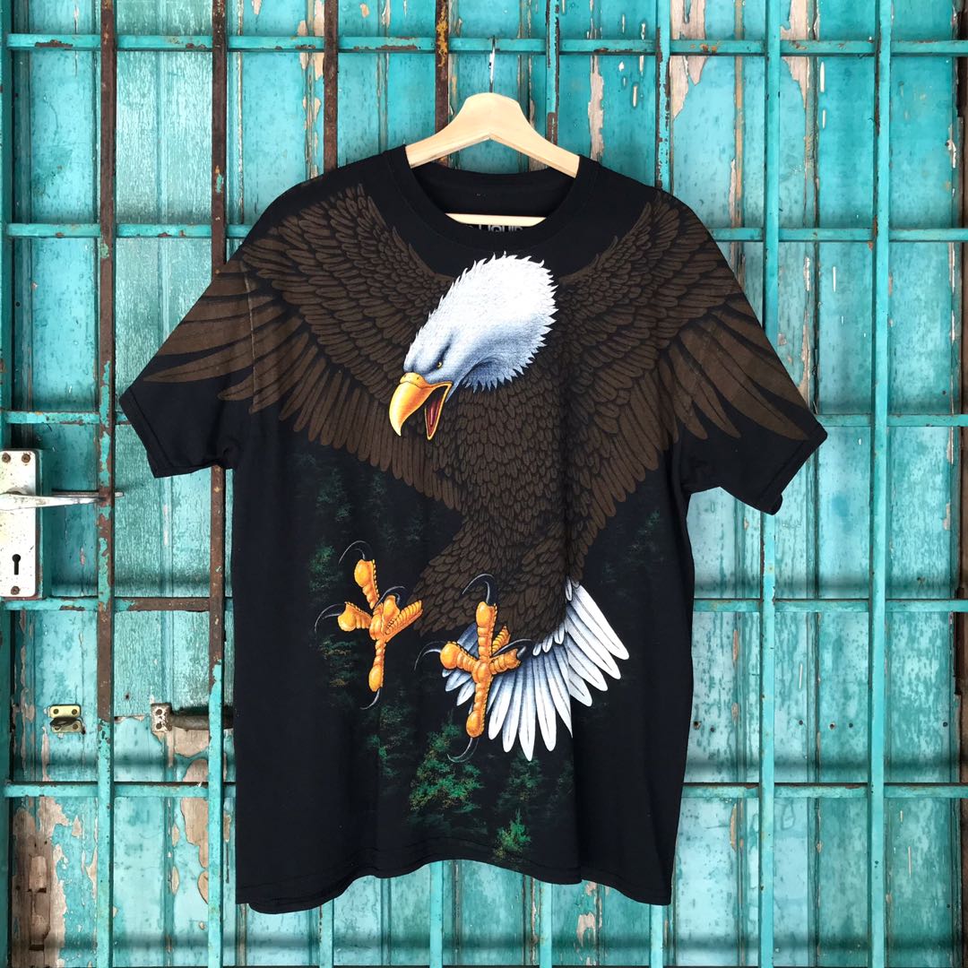 liquid blue eagle tee