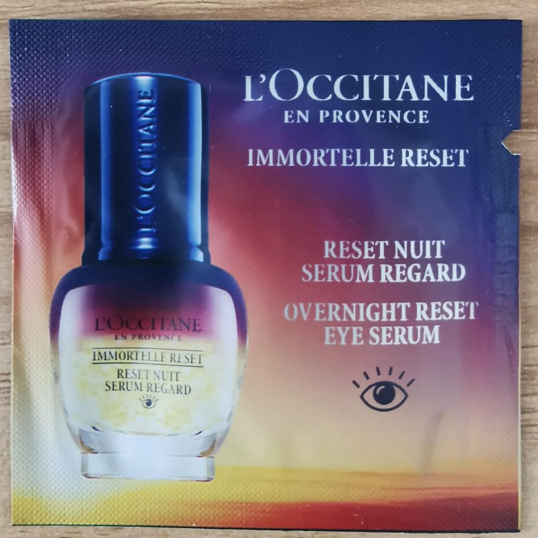 immortelle reset eye serum