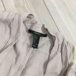 Long Outer Tunik Forever 21
