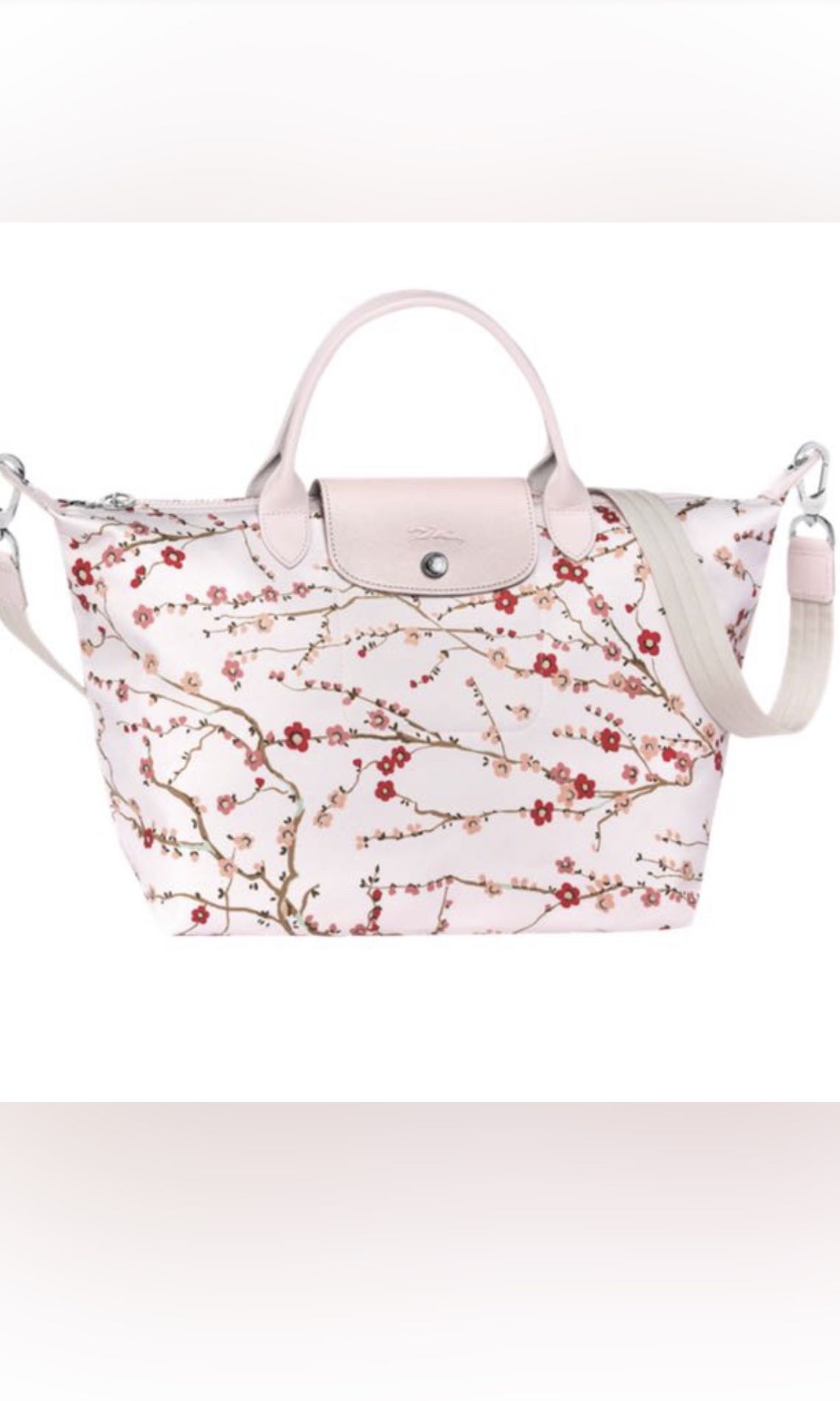 longchamp sakura pink