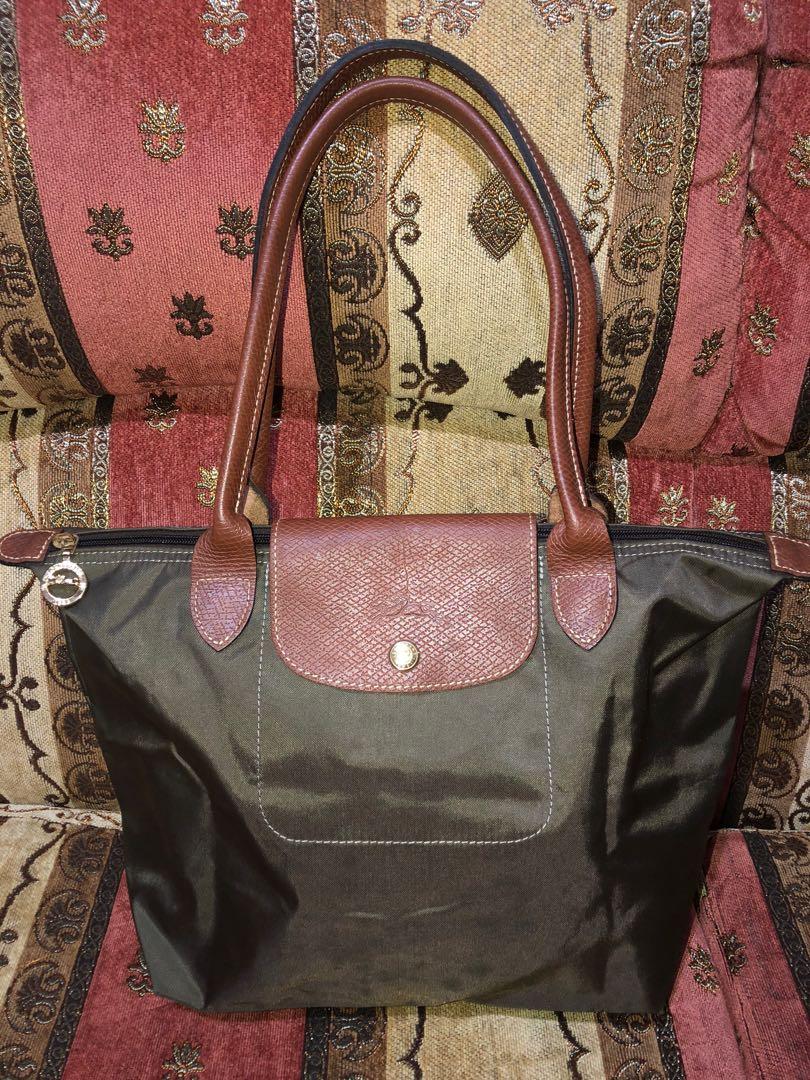 olive longchamp bag