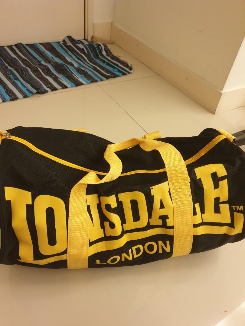 Lonsdale new arrivals barrel bag