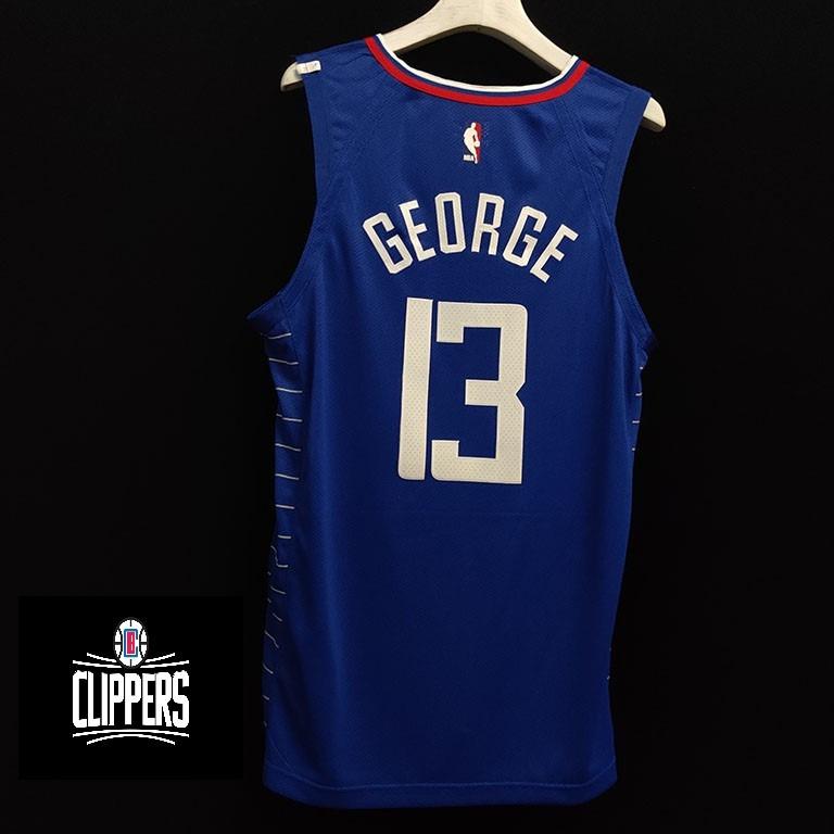Paul george authentic jersey hotsell