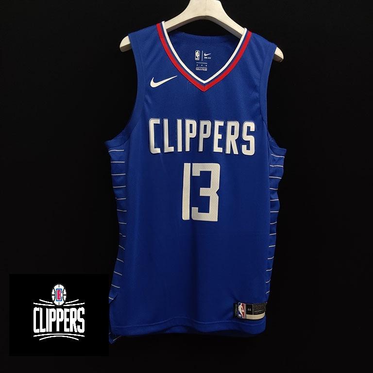 Paul George Clippers Icon Edition 2020 Nike NBA Swingman Jersey