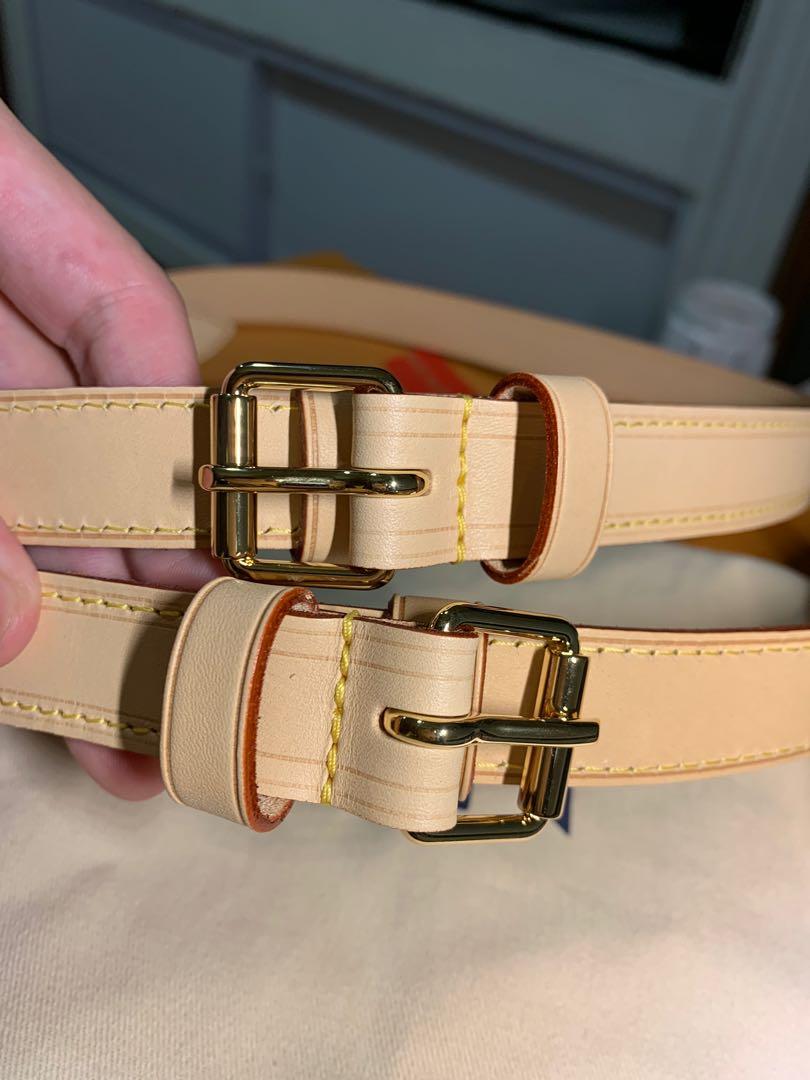 Louis Vuitton Vachetta Adjustable Shoulder Strap 18lv323s at