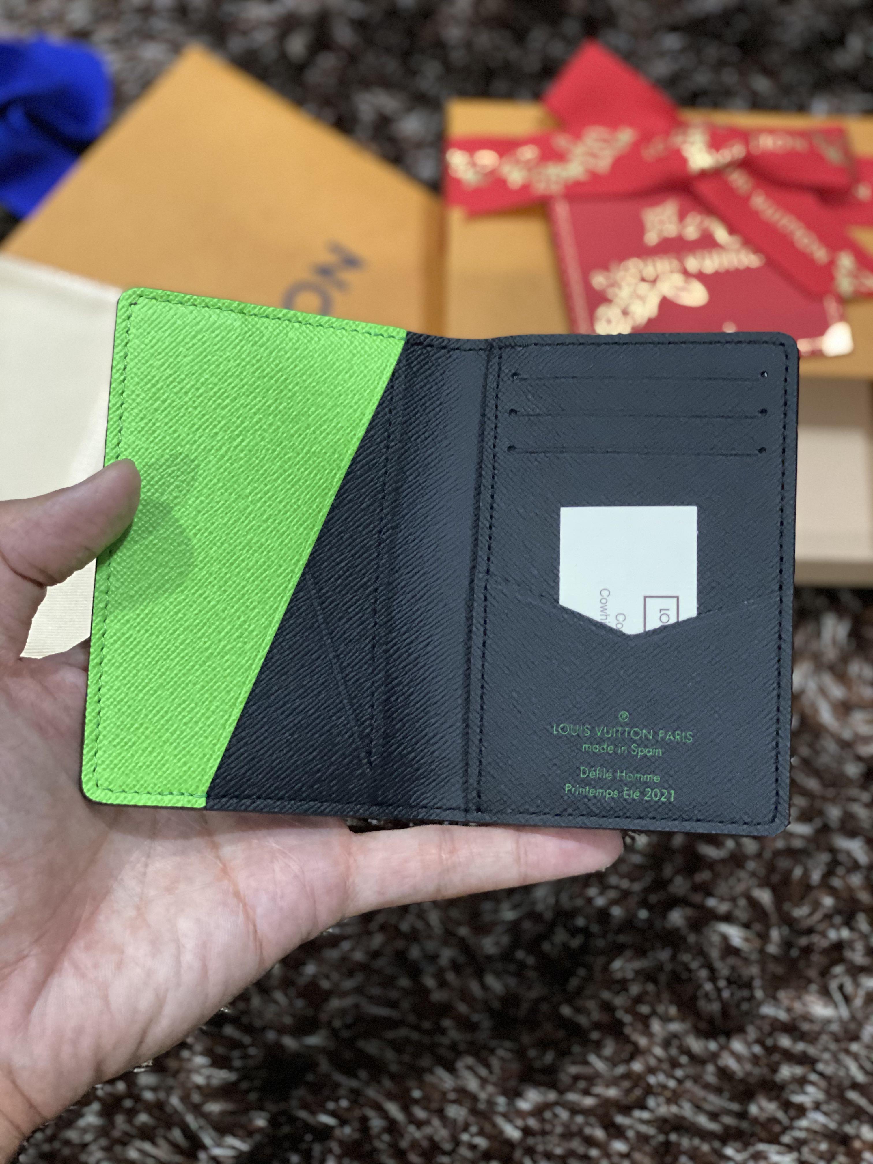 Louis Vuitton LV Pocket Organizer Small Wallet, Luxury, Bags