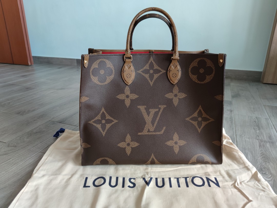 Louis Vuitton ONTHEGO GM Tote, Luxury, Bags & Wallets on Carousell