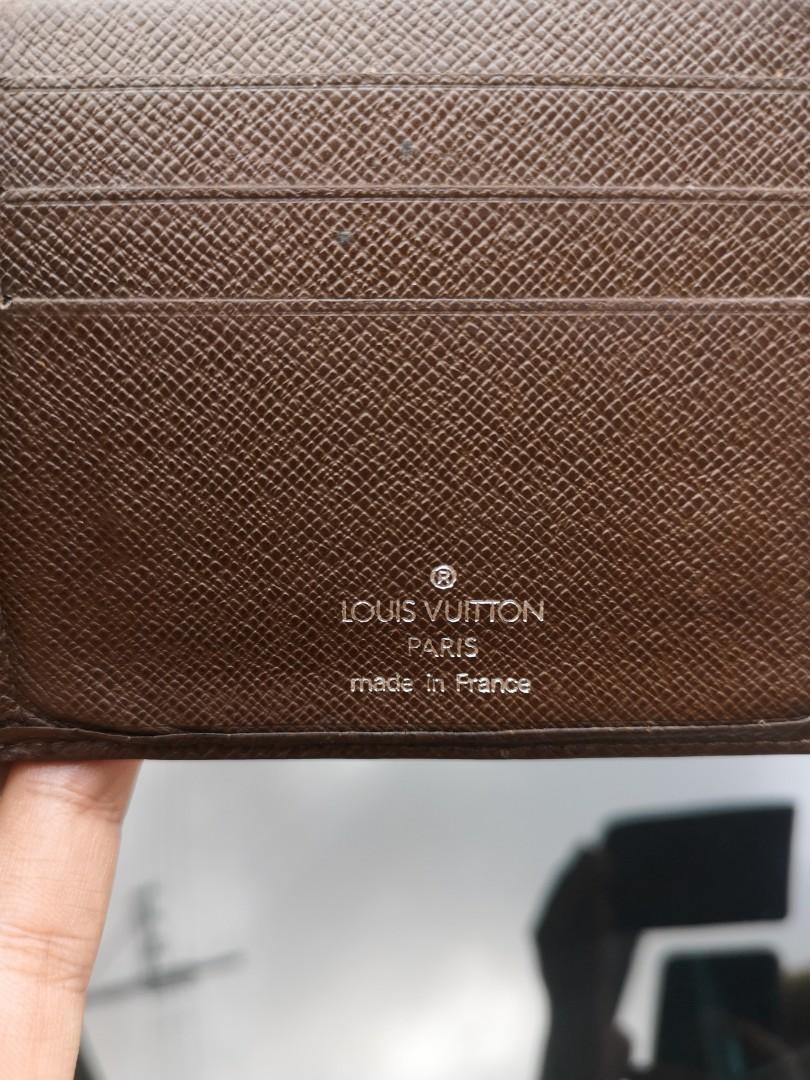 $600 Mens Louis Vuitton Brown Taiga Leather Long Continental Wallet -  Lust4Labels