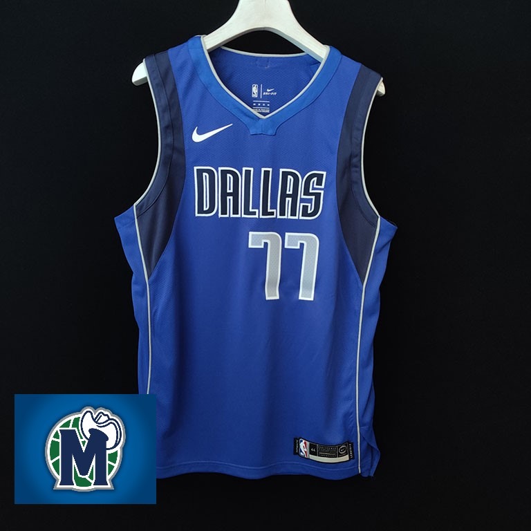 Luka Doncic Mavs Jersey Statement Edition, Men's Fashion, Activewear on  Carousell
