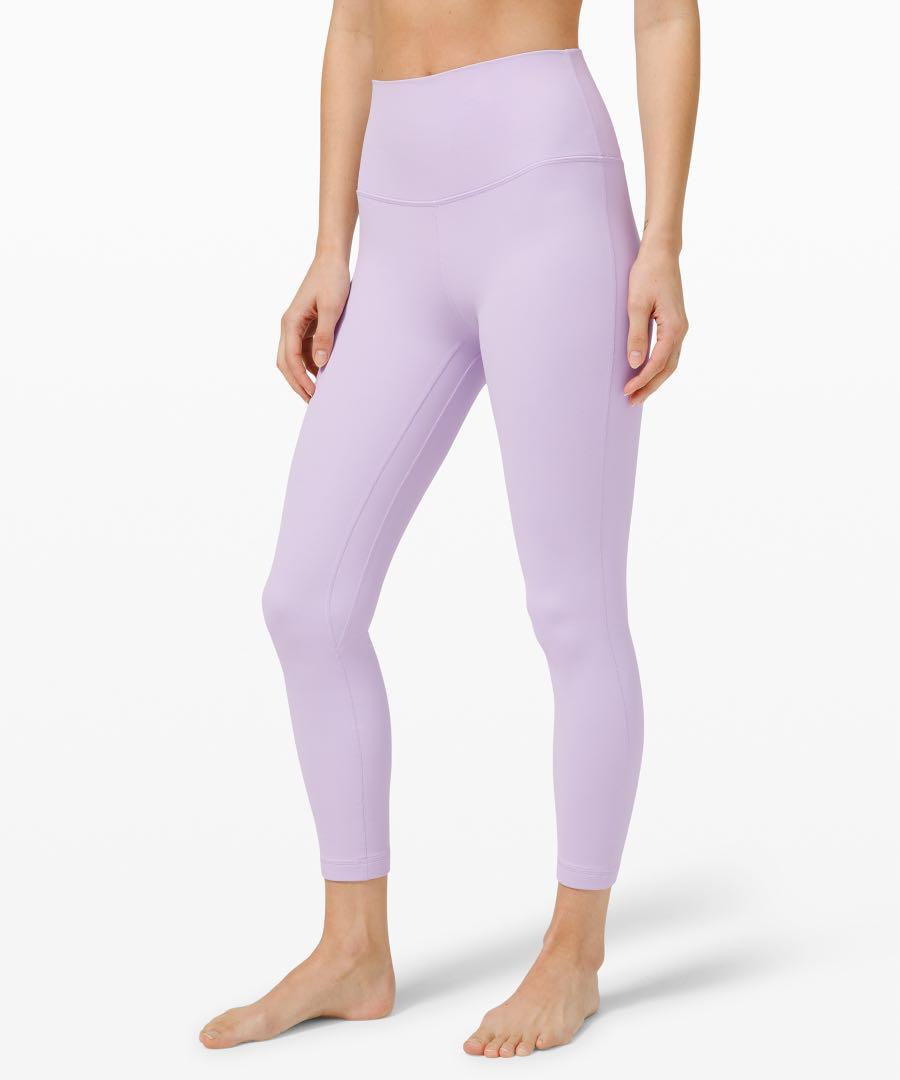 Lululemon Align Pants 25” Lavender Dew 