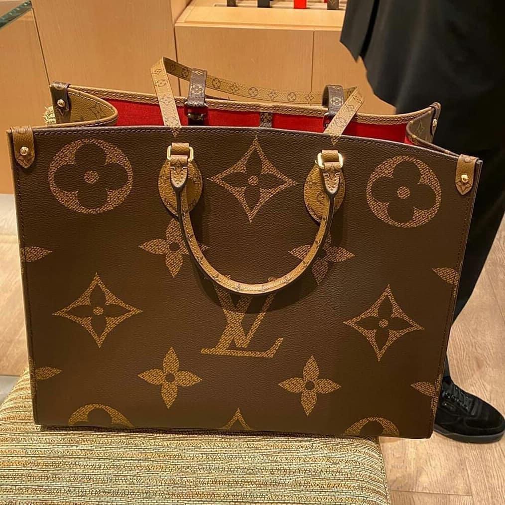 LV On The Go GM, Luxury, Bags & Wallets on Carousell