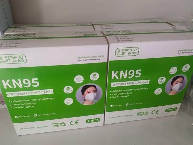 lvta n95 mask box of 10 beauty personal care face face care on carousell