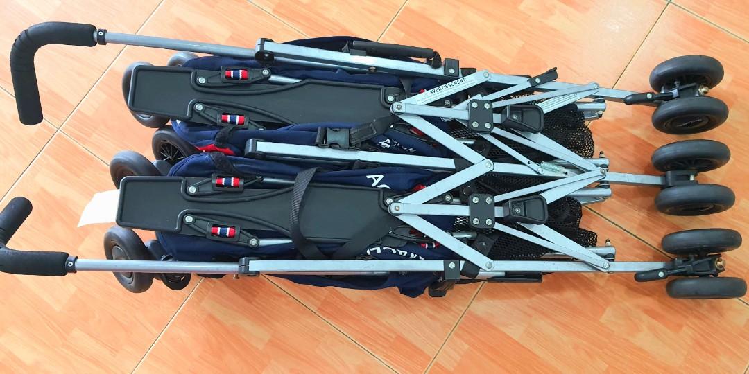 Maclaren twin triumph folded shop