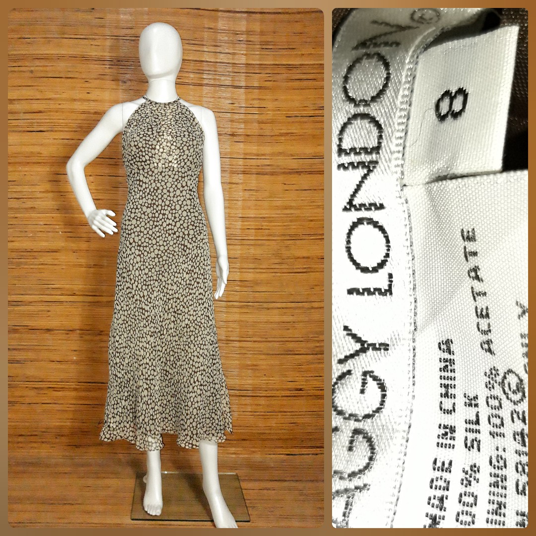 Maggy london halter dress Outlet