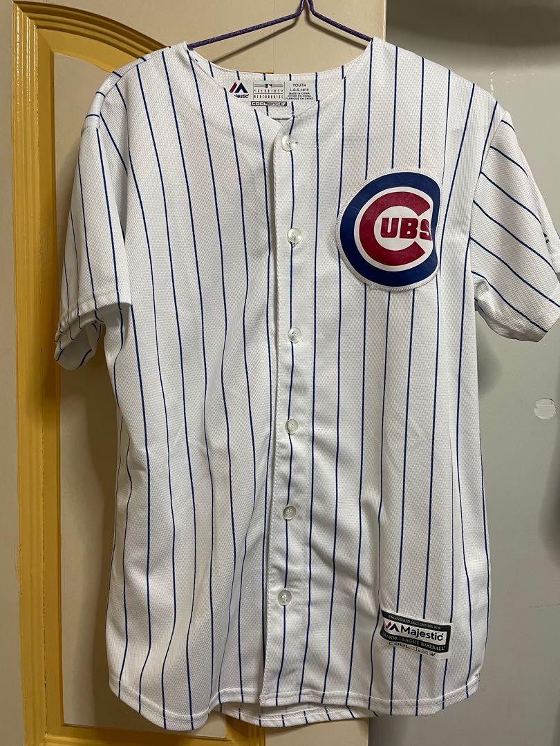 Majestic Chicago Cubs Baseball Jersey