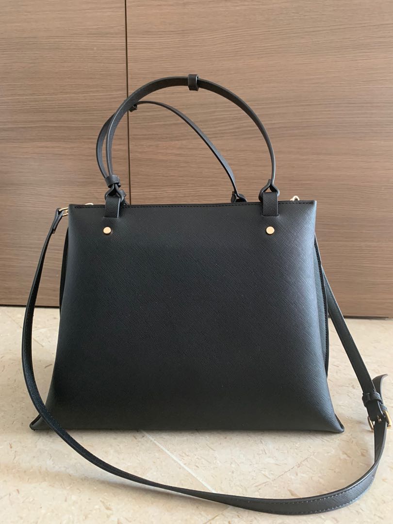Mango Twin Handles Shopper Bag, Women's