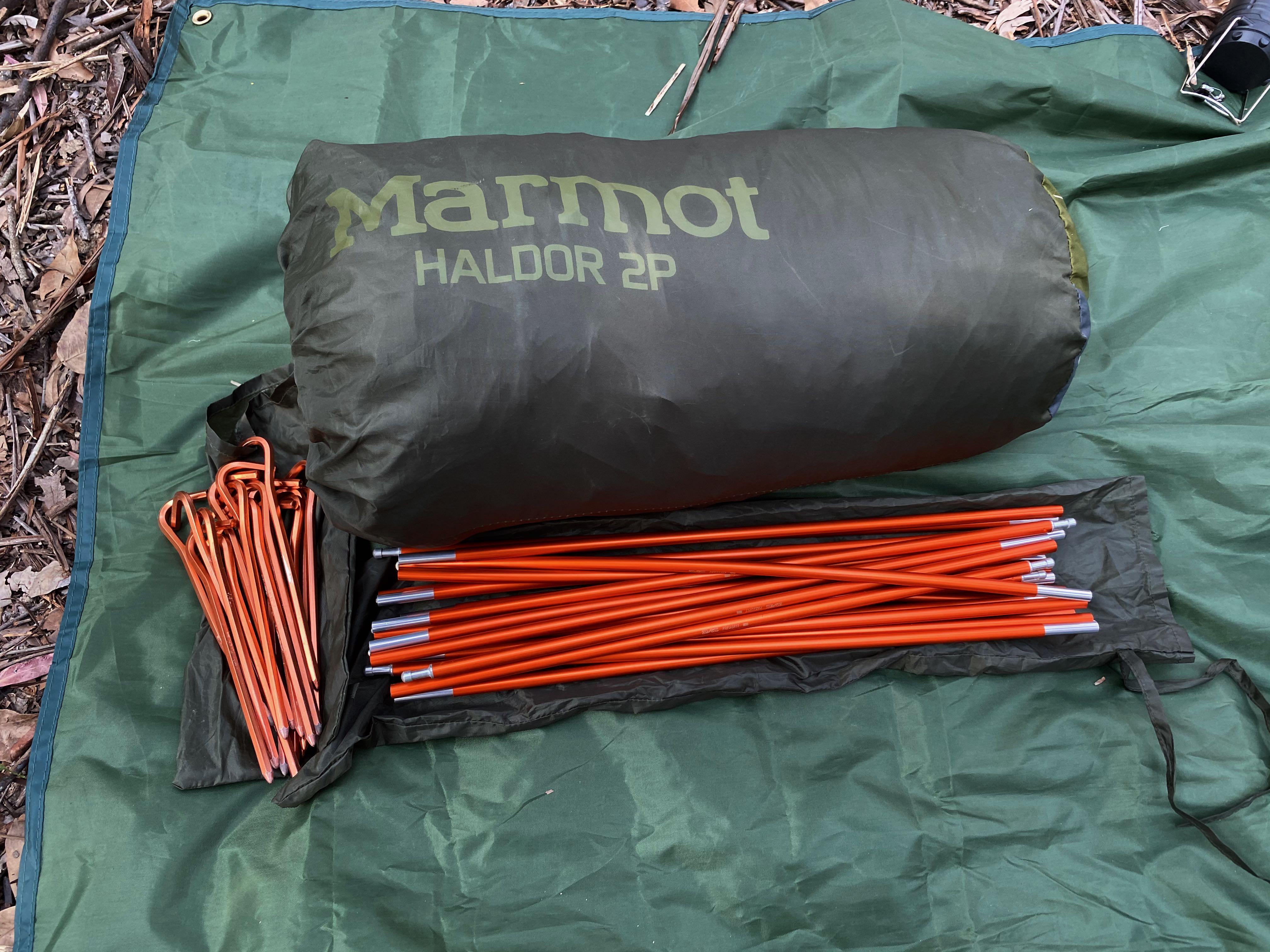 Marmot haldor 2p hot sale