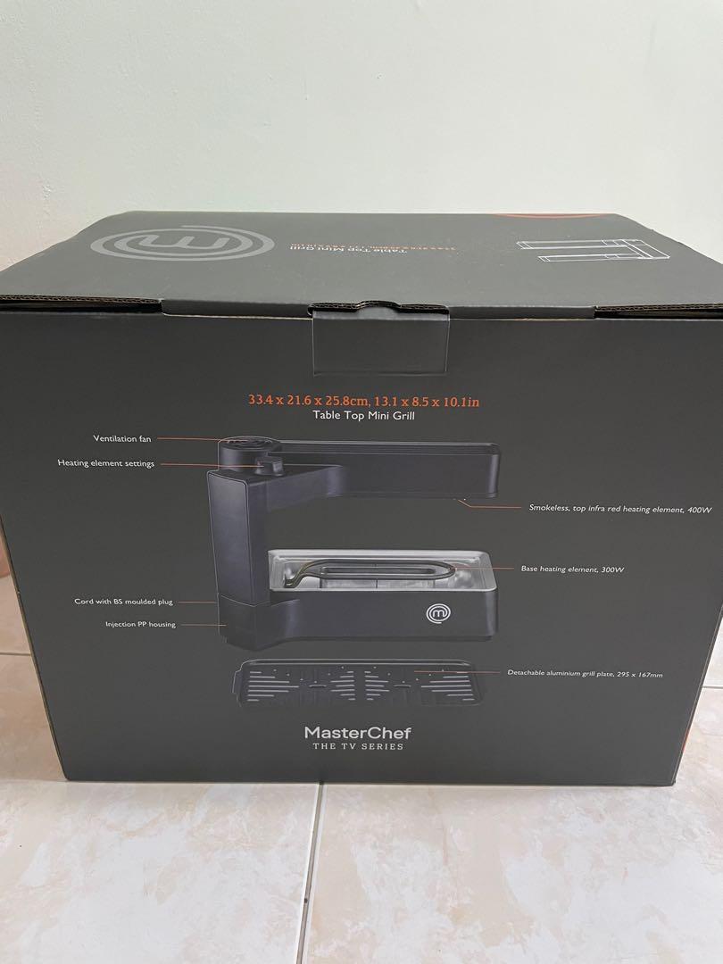 MasterChef TableTop Mini Grill, TV & Home Appliances, Kitchen Appliances, BBQ, Grills & Hotpots