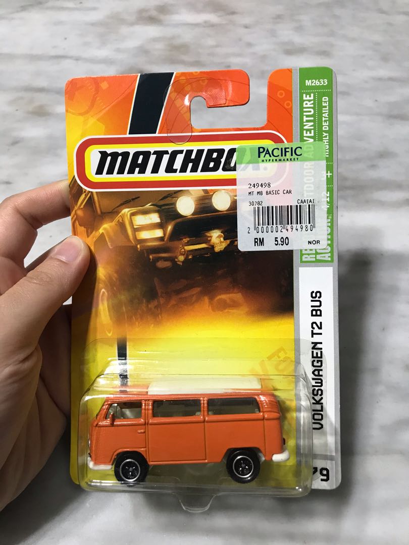 MatchBox Volkswagen T2 Bus Hobbies Toys Collectibles