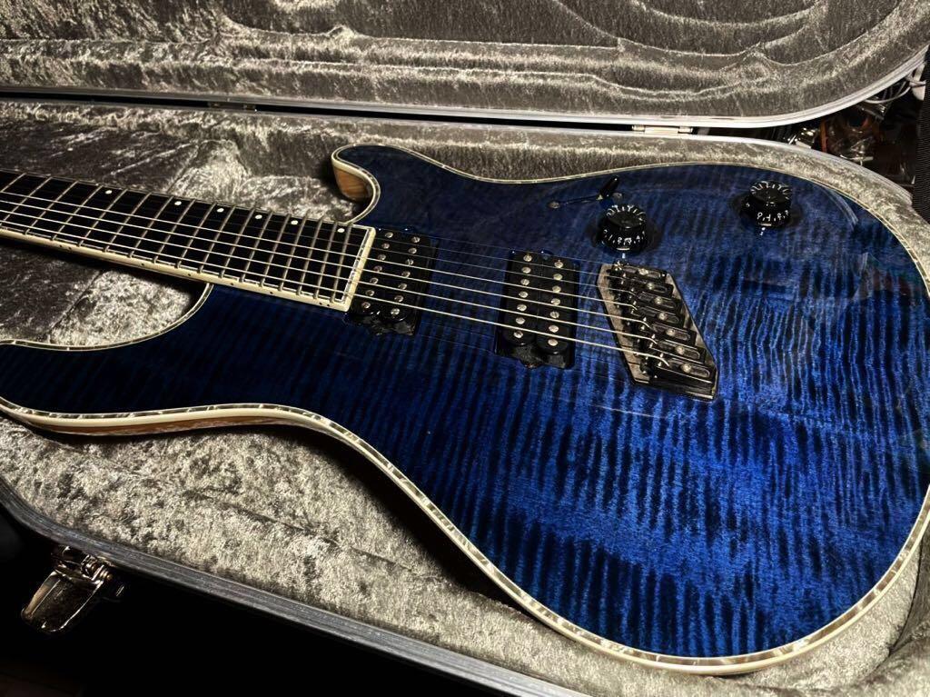 Mayones Regius V24 7 BKP Aftermath（Mayones Guitars Regius